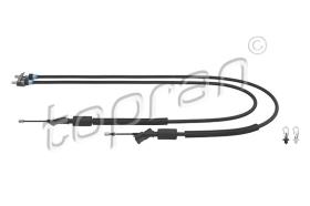 TOPRAN 304747 - CABLE BOWDEN, FRENO DE ESTACIONAMIENTO