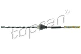 TOPRAN 304748 - CABLE BOWDEN, FRENO DE ESTACIONAMIENTO