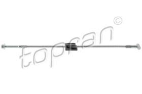 TOPRAN 304749 - CABLE BOWDEN, FRENO DE ESTACIONAMIENTO