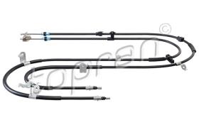 TOPRAN 304928 - CABLE BOWDEN, FRENO DE ESTACIONAMIENTO