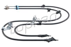 TOPRAN 305709 - CABLE BOWDEN, FRENO DE ESTACIONAMIENTO