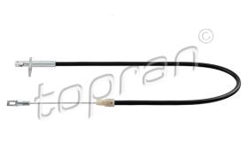 TOPRAN 401275 - CABLE BOWDEN, FRENO DE ESTACIONAMIENTO