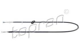 TOPRAN 401655 - CABLE BOWDEN, FRENO DE ESTACIONAMIENTO