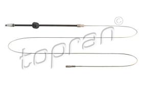 TOPRAN 401660 - CABLE BOWDEN, FRENO DE ESTACIONAMIENTO