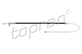 TOPRAN 401838 - CABLE BOWDEN, FRENO DE ESTACIONAMIENTO