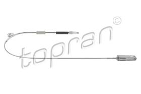 TOPRAN 407781 - CABLE BOWDEN, FRENO DE ESTACIONAMIENTO