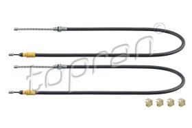 TOPRAN 407938 - CABLE BOWDEN, FRENO DE ESTACIONAMIENTO