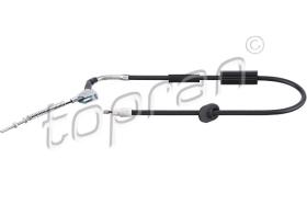 TOPRAN 408327 - CABLE BOWDEN, FRENO DE ESTACIONAMIENTO