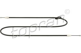 TOPRAN 408398 - CABLE BOWDEN, FRENO DE ESTACIONAMIENTO