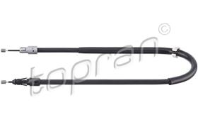 TOPRAN 408399 - CABLE BOWDEN, FRENO DE ESTACIONAMIENTO