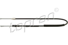 TOPRAN 408404 - CABLE BOWDEN, FRENO DE ESTACIONAMIENTO