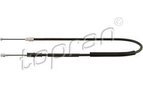 TOPRAN 408405 - CABLE BOWDEN, FRENO DE ESTACIONAMIENTO