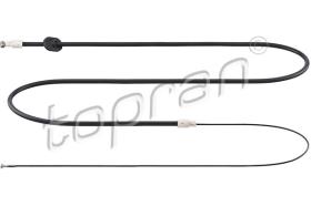 TOPRAN 408406 - CABLE BOWDEN, FRENO DE ESTACIONAMIENTO