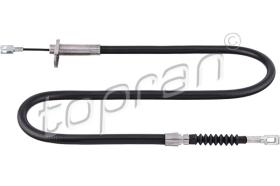 TOPRAN 408408 - CABLE BOWDEN, FRENO DE ESTACIONAMIENTO