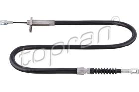 TOPRAN 408409 - CABLE BOWDEN, FRENO DE ESTACIONAMIENTO