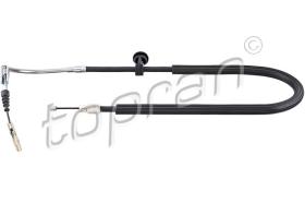 TOPRAN 408447 - CABLE BOWDEN, FRENO DE ESTACIONAMIENTO