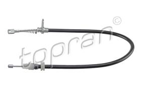 TOPRAN 408448 - CABLE BOWDEN, FRENO DE ESTACIONAMIENTO