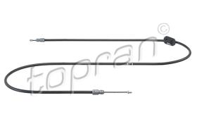 TOPRAN 409201 - CABLE BOWDEN, FRENO DE ESTACIONAMIENTO