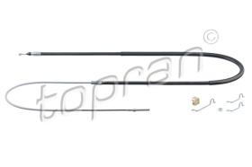 TOPRAN 501091 - CABLE BOWDEN, FRENO DE ESTACIONAMIENTO