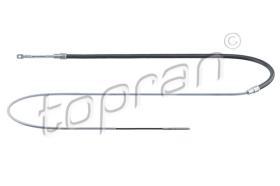 TOPRAN 501093 - CABLE BOWDEN, FRENO DE ESTACIONAMIENTO