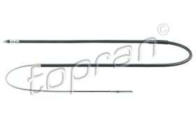 TOPRAN 501098 - CABLE BOWDEN, FRENO DE ESTACIONAMIENTO