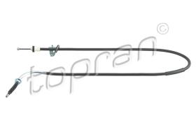 TOPRAN 501101 - CABLE BOWDEN, FRENO DE ESTACIONAMIENTO