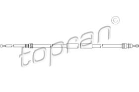 TOPRAN 501720 - CABLE BOWDEN, FRENO DE ESTACIONAMIENTO