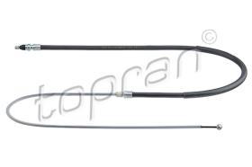 TOPRAN 501721 - CABLE BOWDEN, FRENO DE ESTACIONAMIENTO