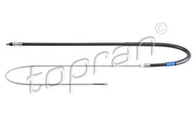 TOPRAN 501722 - CABLE BOWDEN, FRENO DE ESTACIONAMIENTO