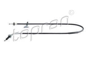 TOPRAN 501724 - CABLE BOWDEN, FRENO DE ESTACIONAMIENTO