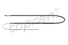 TOPRAN 501726 - CABLE BOWDEN, FRENO DE ESTACIONAMIENTO