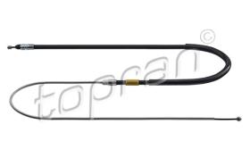 TOPRAN 502759 - CABLE BOWDEN, FRENO DE ESTACIONAMIENTO