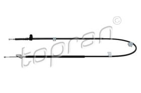 TOPRAN 601278 - CABLE BOWDEN, FRENO DE ESTACIONAMIENTO