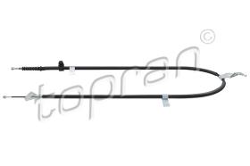 TOPRAN 601279 - CABLE BOWDEN, FRENO DE ESTACIONAMIENTO