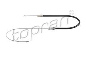 TOPRAN 631751 - CABLE BOWDEN, FRENO DE ESTACIONAMIENTO