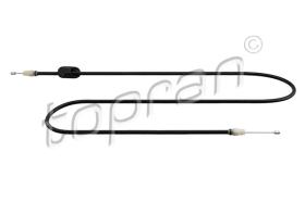 TOPRAN 631754 - CABLE BOWDEN, FRENO DE ESTACIONAMIENTO