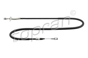 TOPRAN 631756 - CABLE BOWDEN, FRENO DE ESTACIONAMIENTO