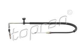 TOPRAN 631757 - CABLE BOWDEN, FRENO DE ESTACIONAMIENTO