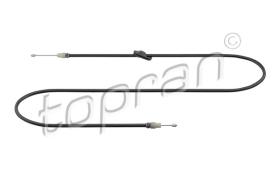 TOPRAN 631759 - CABLE BOWDEN, FRENO DE ESTACIONAMIENTO