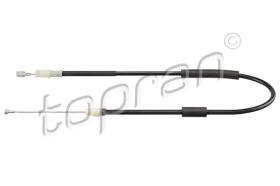 TOPRAN 631761 - CABLE BOWDEN, FRENO DE ESTACIONAMIENTO