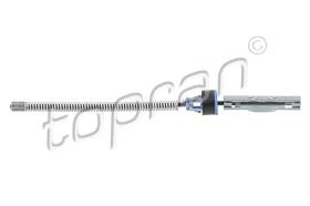 TOPRAN 631763 - CABLE BOWDEN, FRENO DE ESTACIONAMIENTO