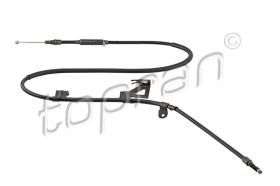 TOPRAN 631764 - CABLE BOWDEN, FRENO DE ESTACIONAMIENTO