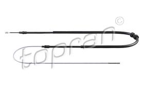 TOPRAN 631766 - CABLE BOWDEN, FRENO DE ESTACIONAMIENTO