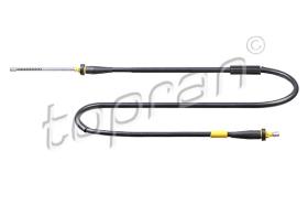 TOPRAN 631767 - CABLE BOWDEN, FRENO DE ESTACIONAMIENTO