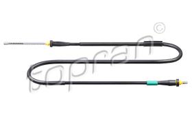 TOPRAN 631768 - CABLE BOWDEN, FRENO DE ESTACIONAMIENTO