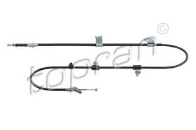 TOPRAN 631770 - CABLE BOWDEN, FRENO DE ESTACIONAMIENTO