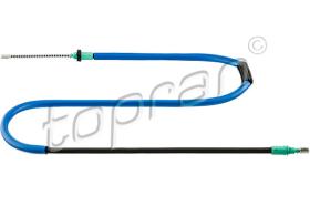 TOPRAN 700923 - CABLE BOWDEN, FRENO DE ESTACIONAMIENTO