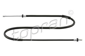 TOPRAN 700924 - CABLE BOWDEN, FRENO DE ESTACIONAMIENTO