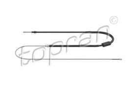 TOPRAN 700925 - CABLE BOWDEN, FRENO DE ESTACIONAMIENTO