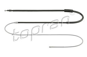 TOPRAN 700926 - CABLE BOWDEN, FRENO DE ESTACIONAMIENTO